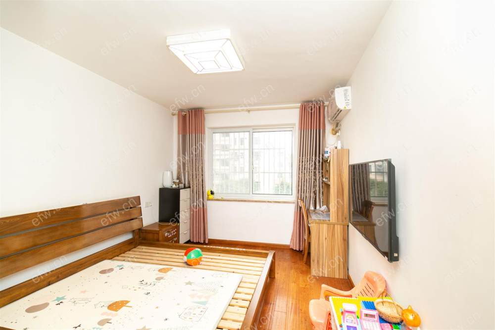 3楼！溪南新村精装2房一梯两户，两房朝南南北通透全天采光近新体水秀稻香