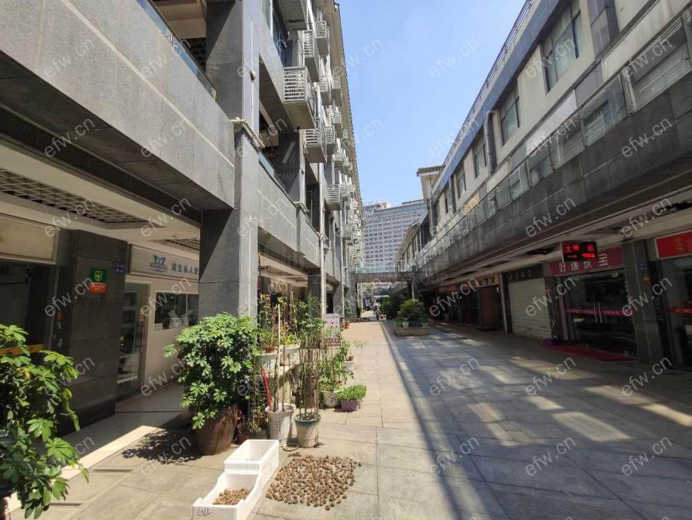 紫金广场(南禅寺商城）位置好，环境优雅，45.00平米精装1房