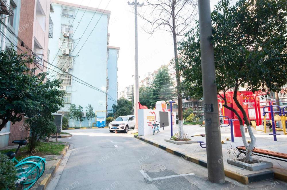 槐古一村 一楼带院