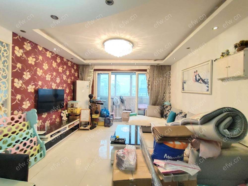 蔚蓝都市，精装修两房，看房有密码