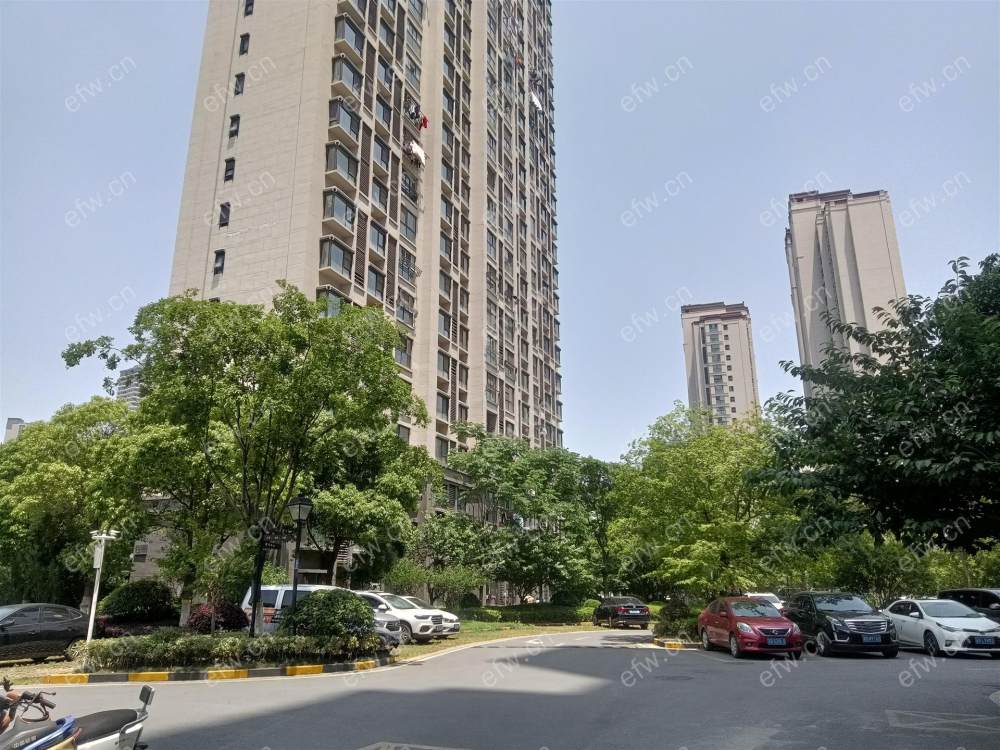 孔雀城(孔雀雅园二期）复式毛坯1