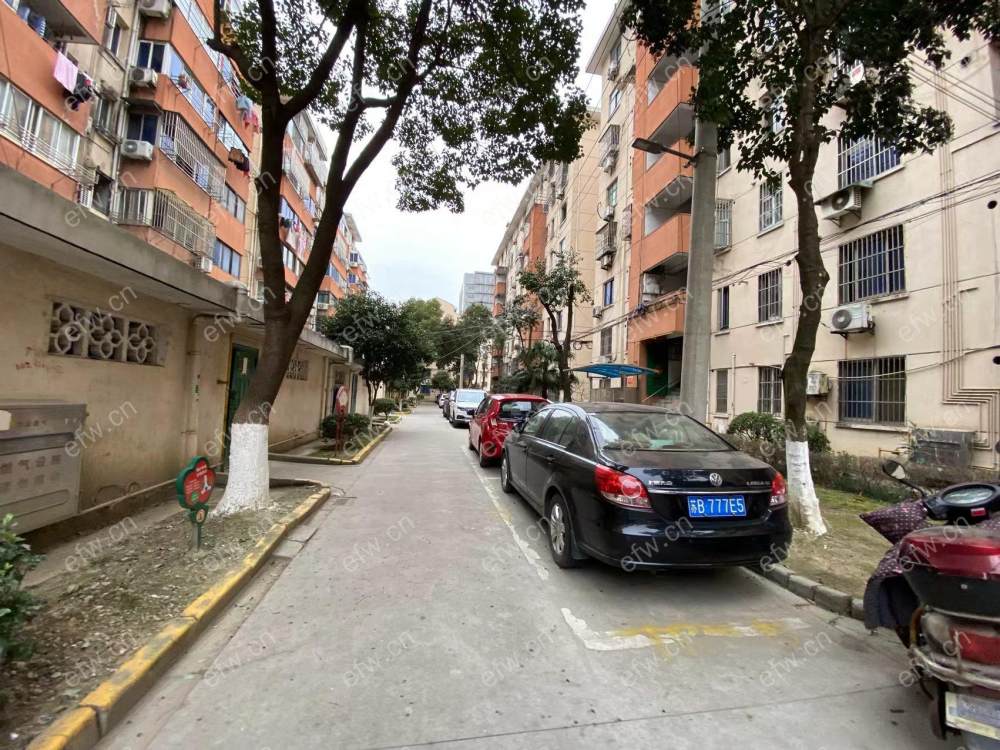 山明四村 三开间朝南 南师大可用 降价急卖