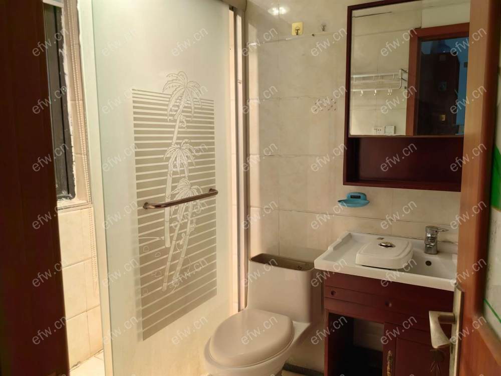 惠景家园 1室1厅1600，家具齐全