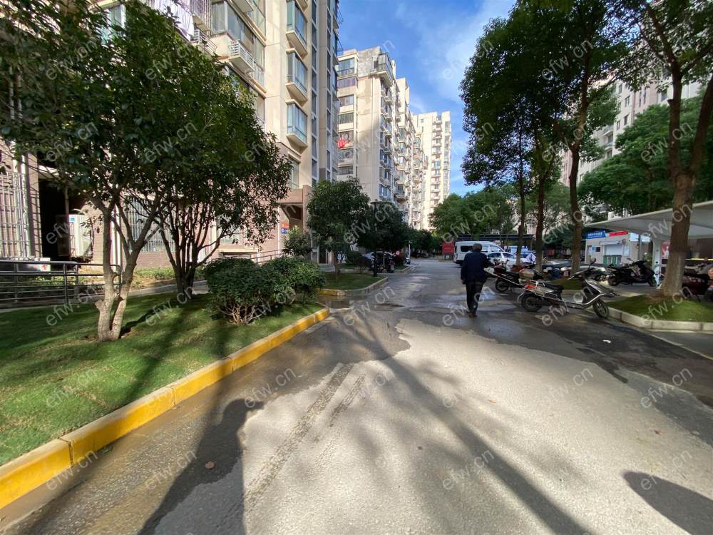 住友家园 沿河景观房户型通透