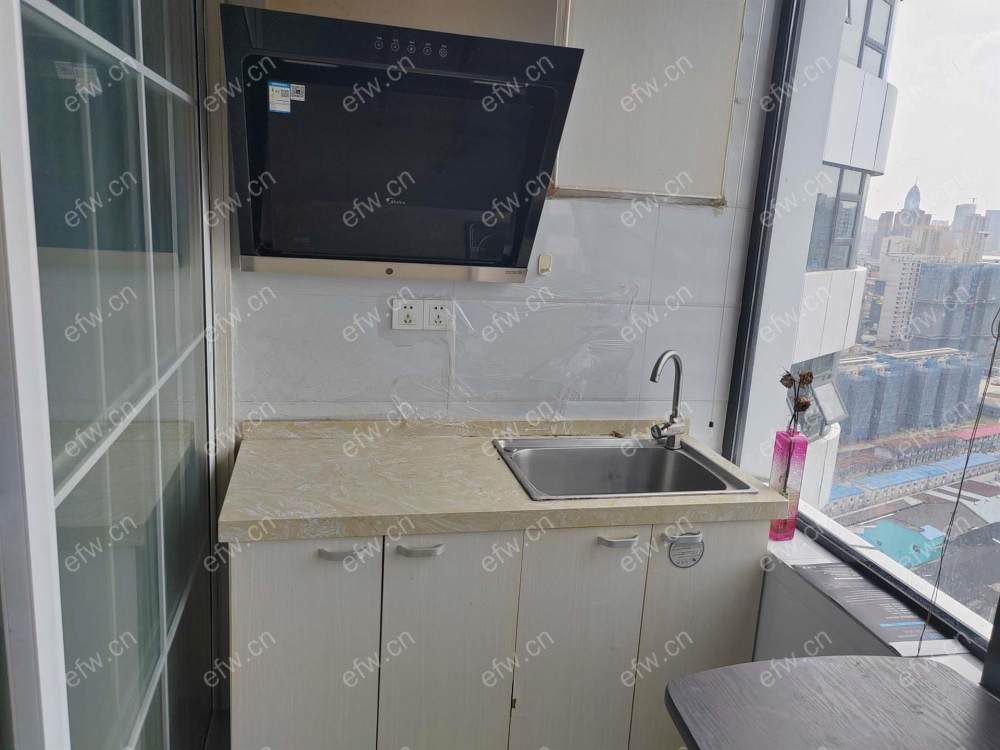 五洲际广场银河城 精装一室一厅