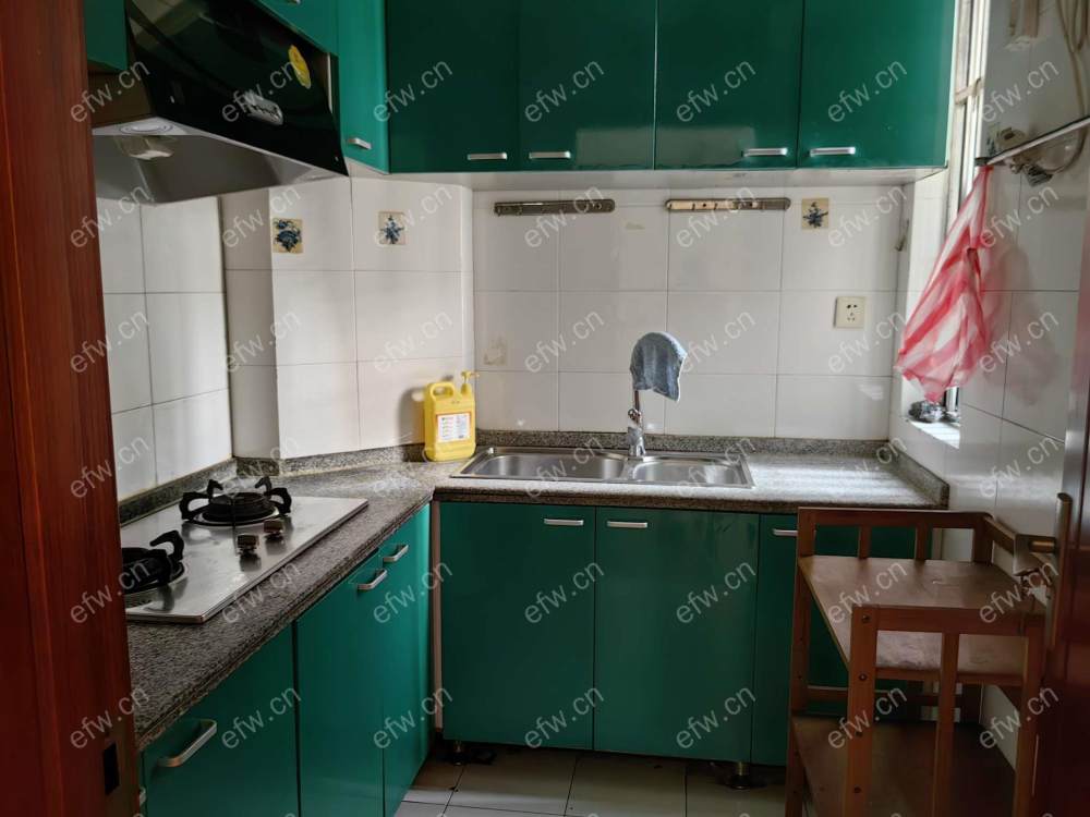 惠景家园 1室1厅1600，家具齐全