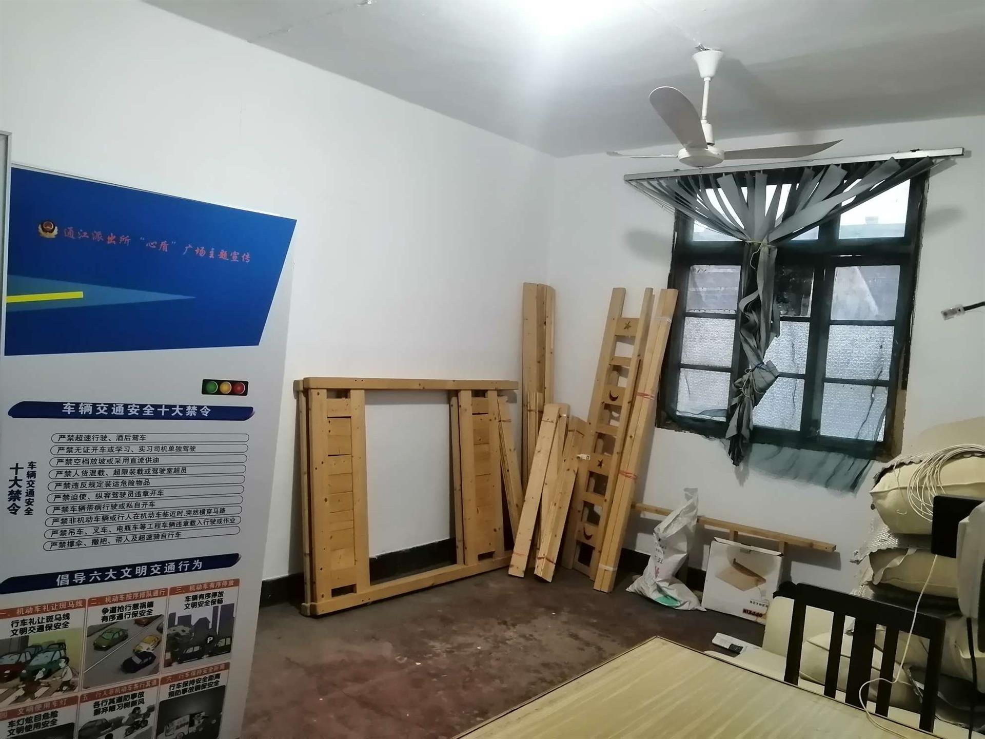 槐古大桥旁 柴机新村 低楼层两房出租