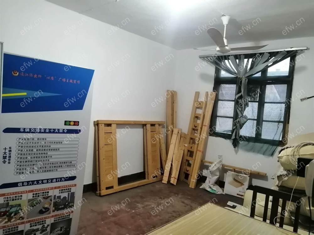 槐古大桥旁 柴机新村 低楼层两房出租