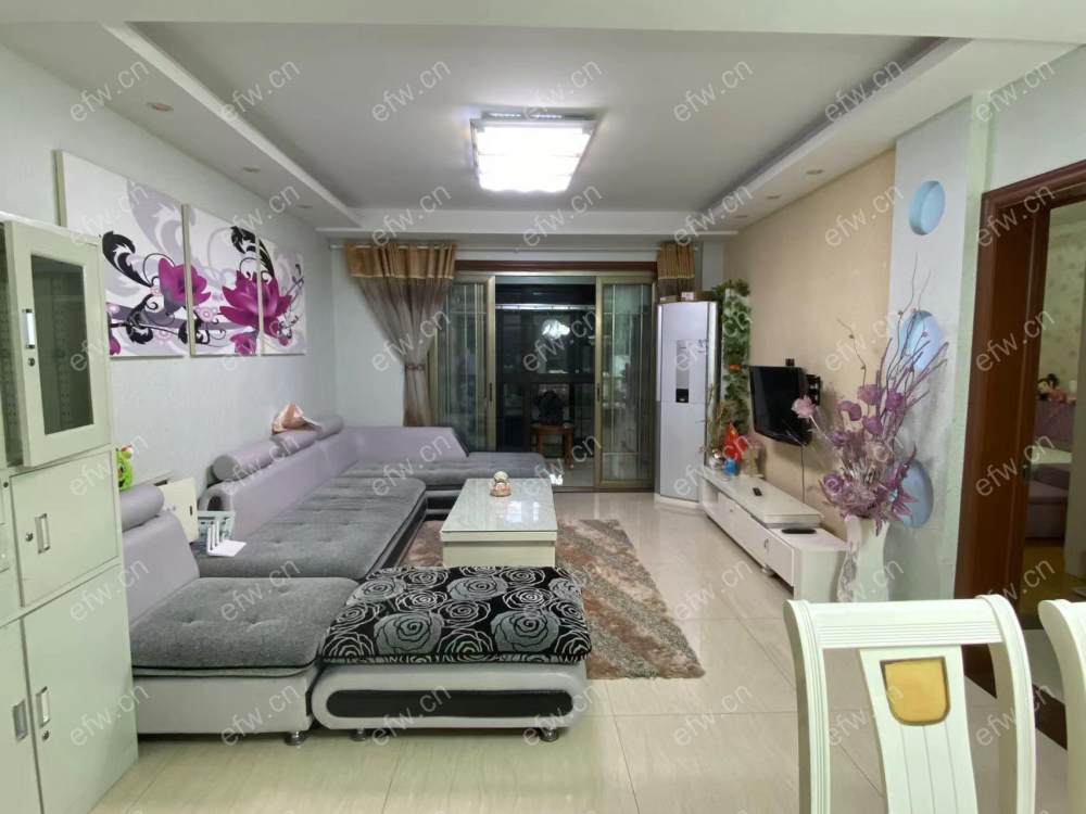 华夏泉绅(永利花苑)精装3室  随时看房 拎包入住