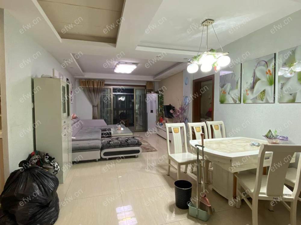 华夏泉绅(永利花苑)精装3室  随时看房 拎包入住