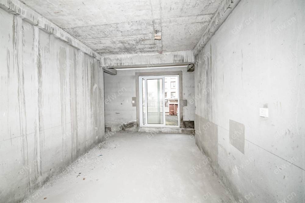 中海珑玺 土建已做好