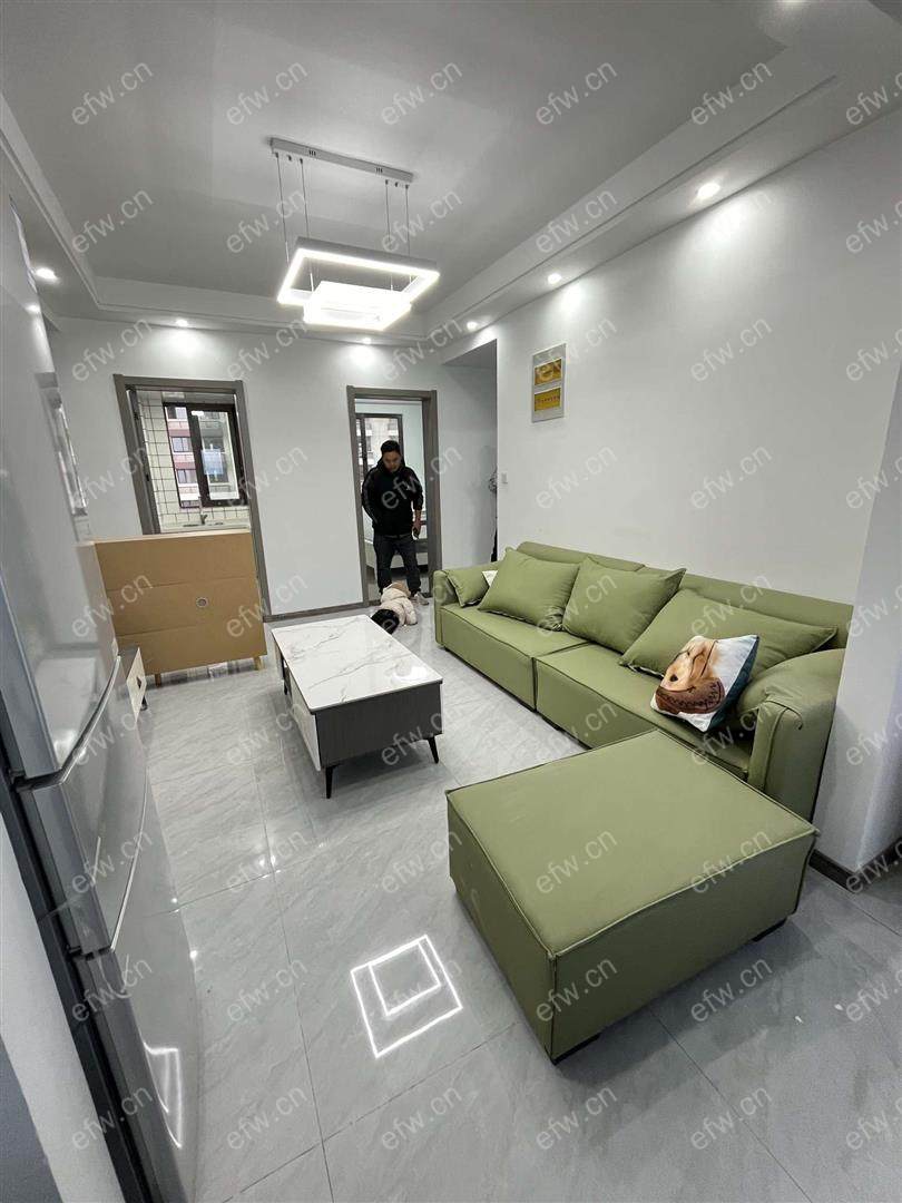 家电齐全 带飘窗 欣风家园 采光好 绿化好