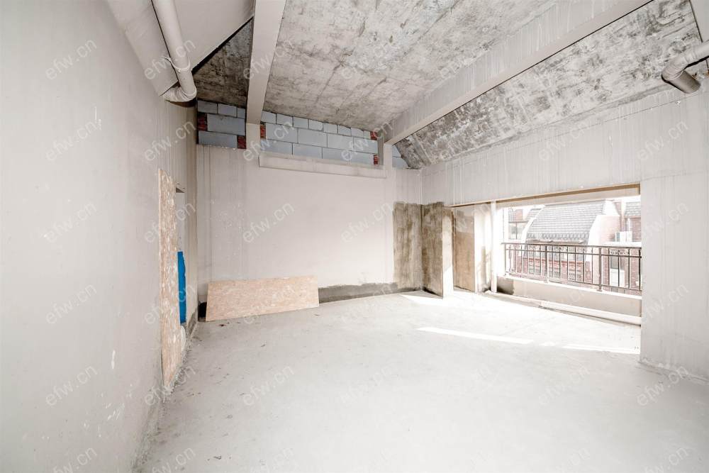 中海珑玺 土建已做好