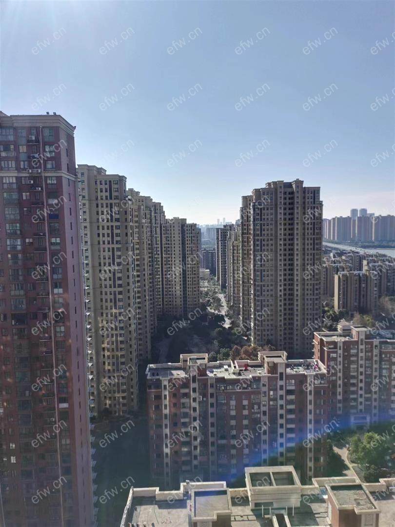绿地世纪城三期精装3室  随时看房 拎包