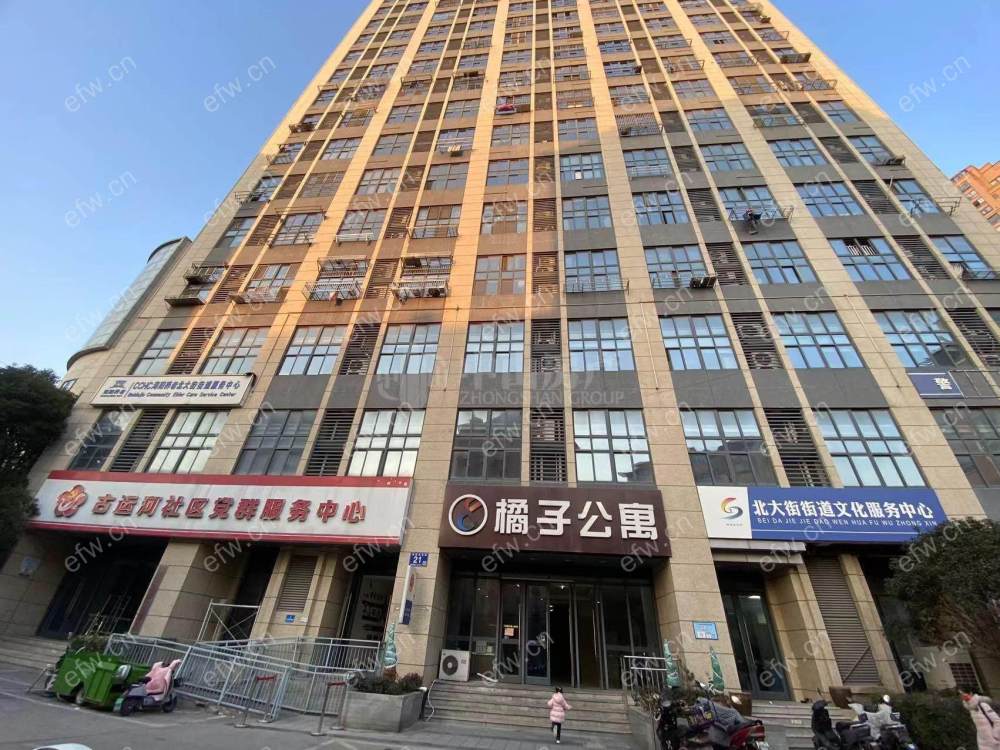 橘子公寓（21-22）位置好，环境优雅，