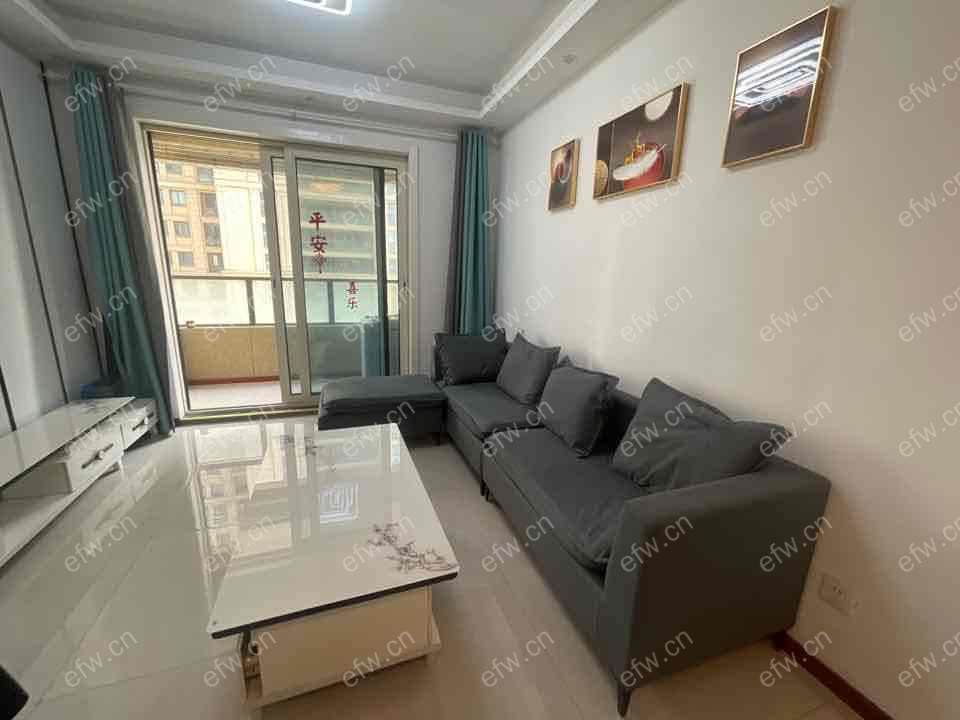 融创运河壹号府精装2室  随时看房 拎包入住看房有密码