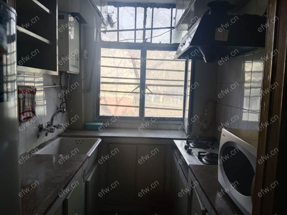扬北新村 南北通透的两房 看房方便