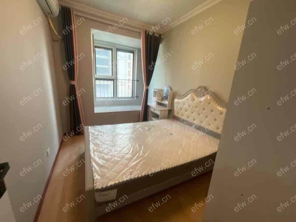 融创运河壹号府精装2室  随时看房 拎包入住看房有密码