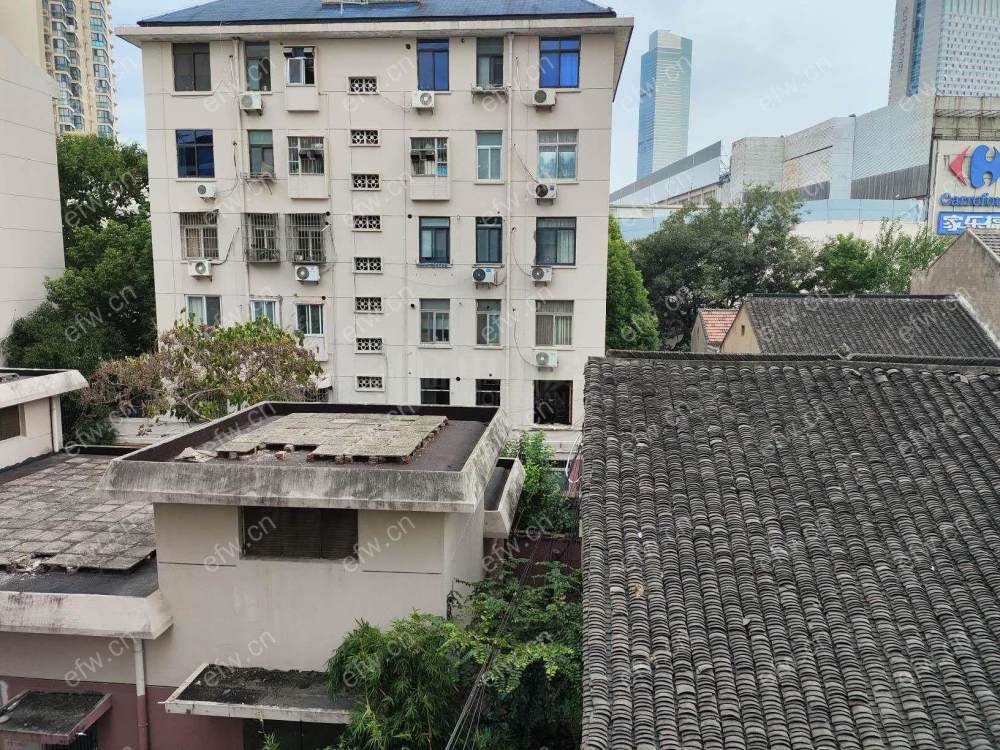 扬北新村 南北通透的两房 看房方便