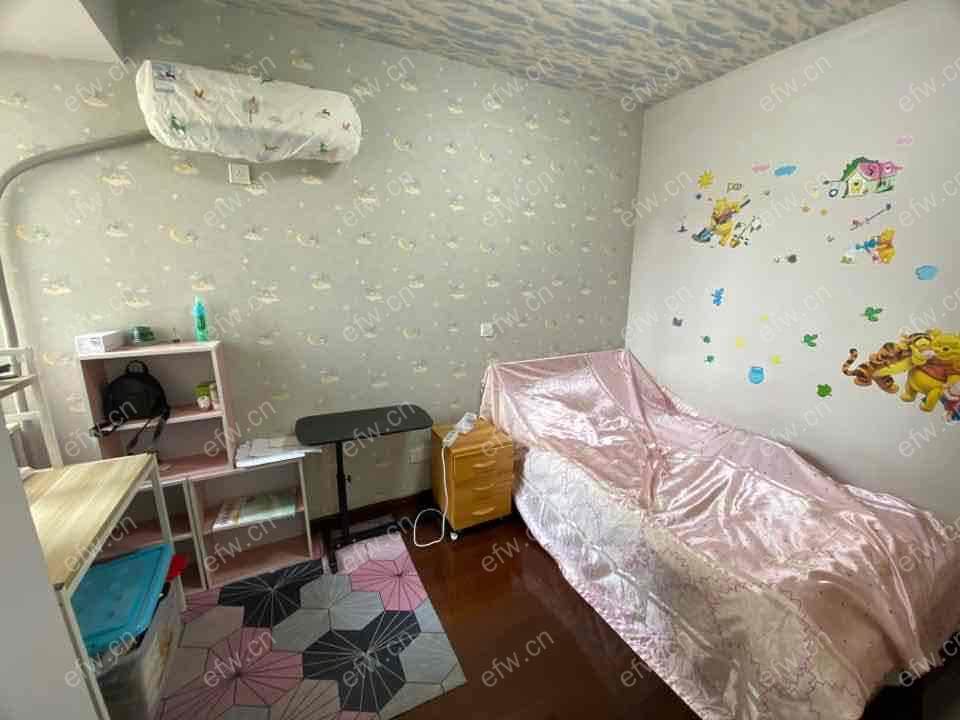 家电齐全 带飘窗 富城湾 采光好 绿化好