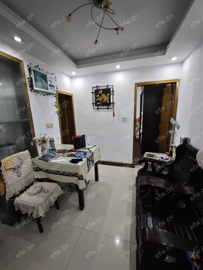 南尖小区精装2房，南北通透，家具家电全，拎包入住，胜利门地铁口