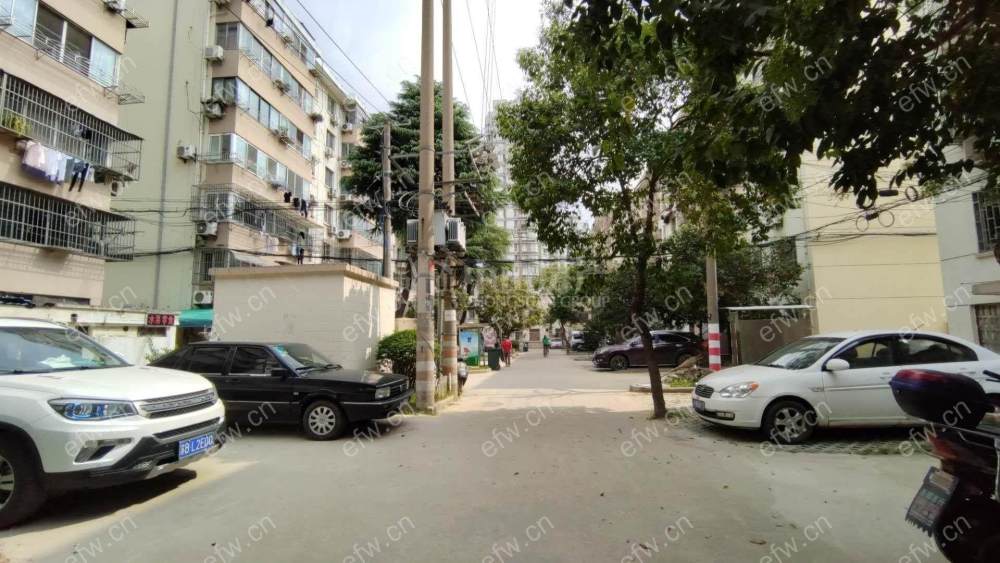 西园里精装三房一楼带双院子出售