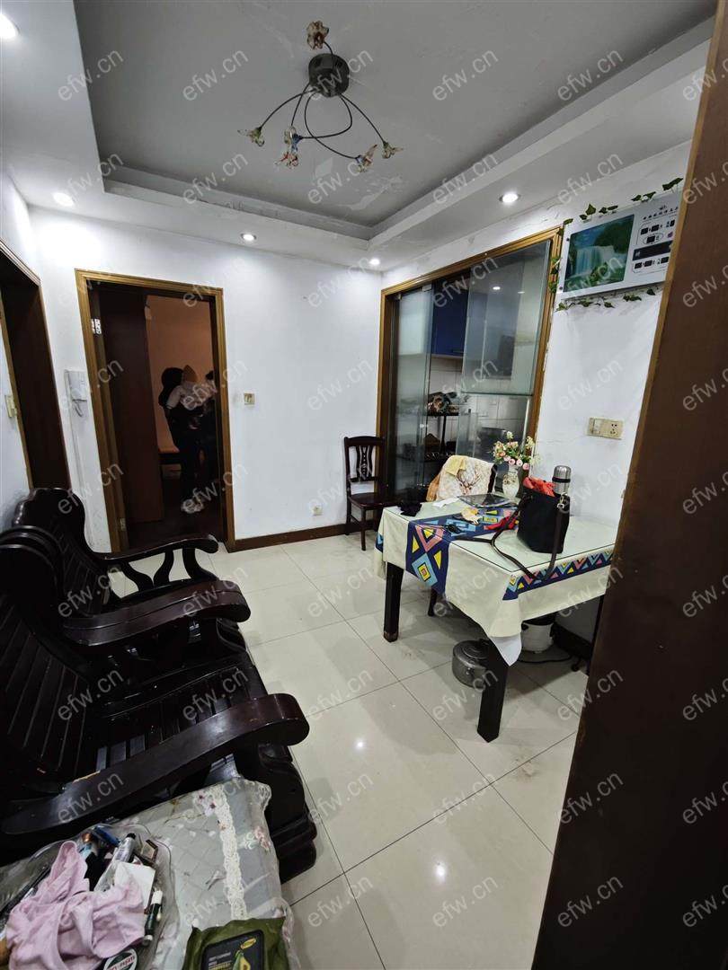 南尖小区精装2房，南北通透，家具家电全，拎包入住，胜利门地铁口