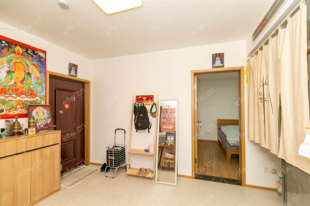 日式风格精装修一室一厅