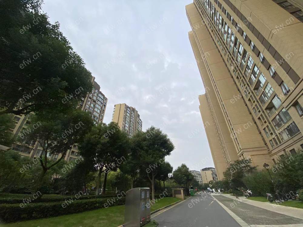 九龙仓碧玺 年轻时尚,3居室,观景房,落地大飘窗,采光视野一流