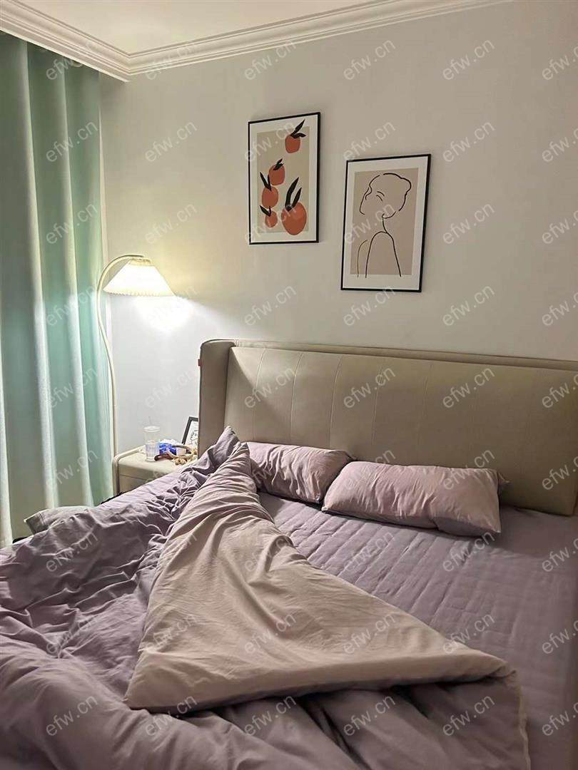 自住婚装两房出租
