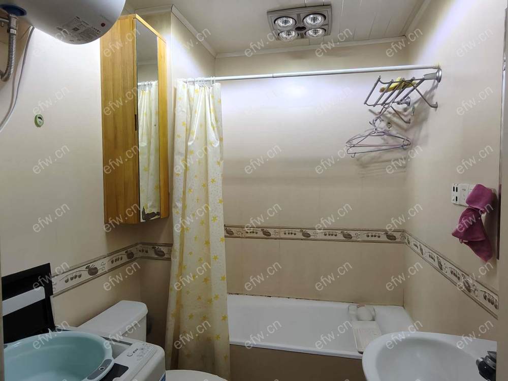 嘉德花园 1室1厅 家具家电齐全 拎包入住