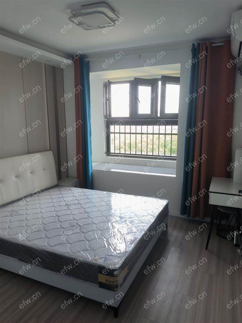 蠡湖际小镇精装2室  随时看房 拎包入住