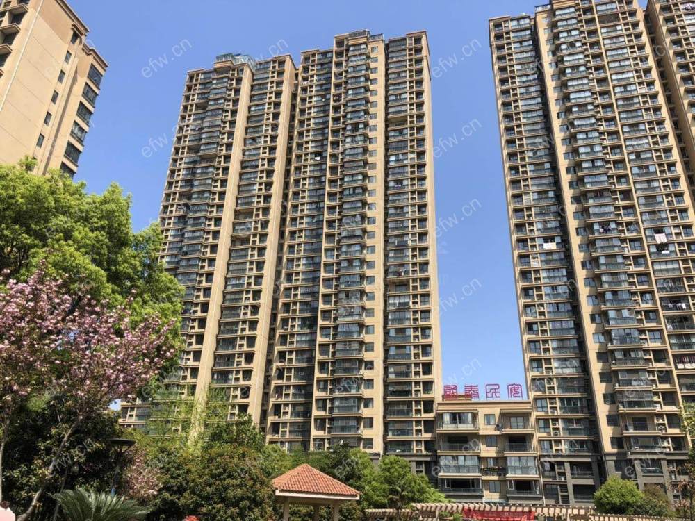 富城湾 2室2厅 设施齐全 陪读