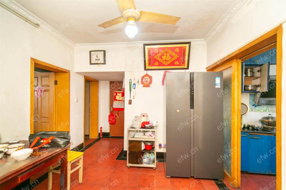 山明四村 3室1厅户型方正