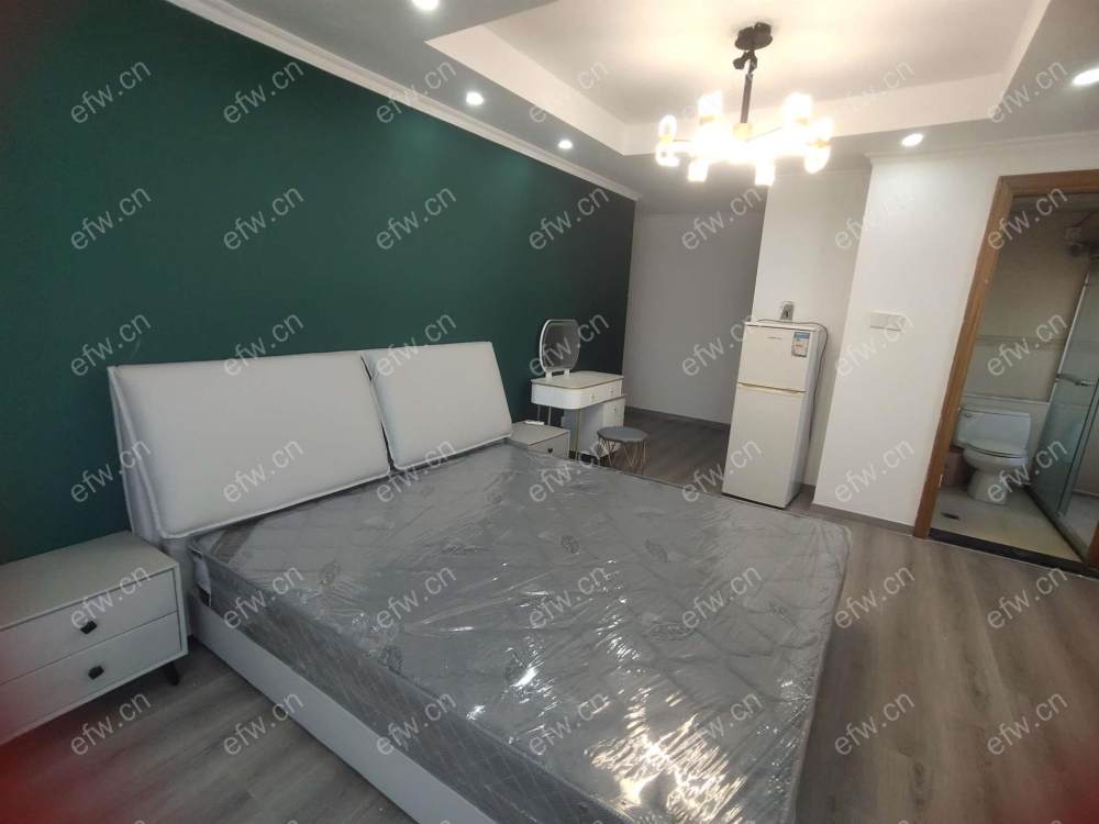 钱龙尊邸精装1室  随时看房 拎包入住