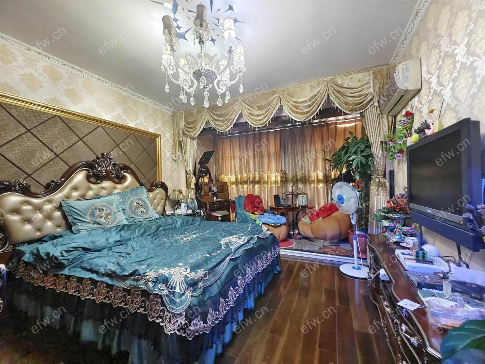 金都花园 精装  拎包入住二层