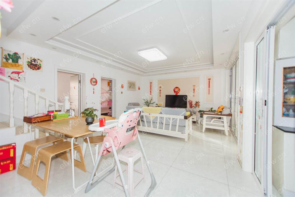 沁园新村（锦明南苑）3室2厅 带阁楼！