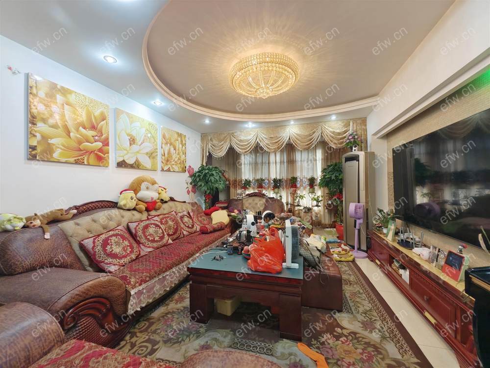 金都花园 精装  拎包入住二层