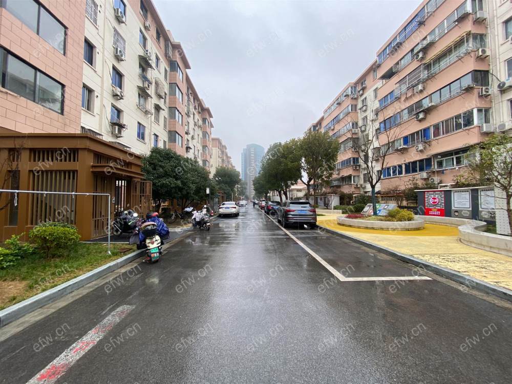 山明四村 3室1厅户型方正