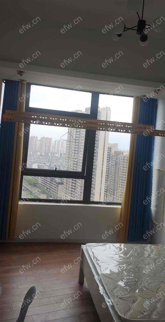 五洲际广场银河城精装1室  随时看房 拎包入住