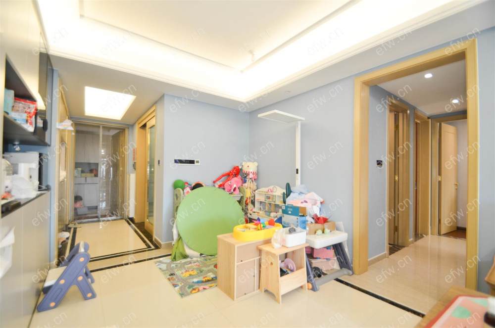 富力运河十号二期（悦禧家园） 3房 全明户型 另送家电