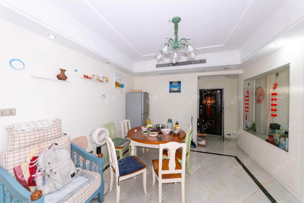 婚装全明东边户3房,星海公馆 格局工整合