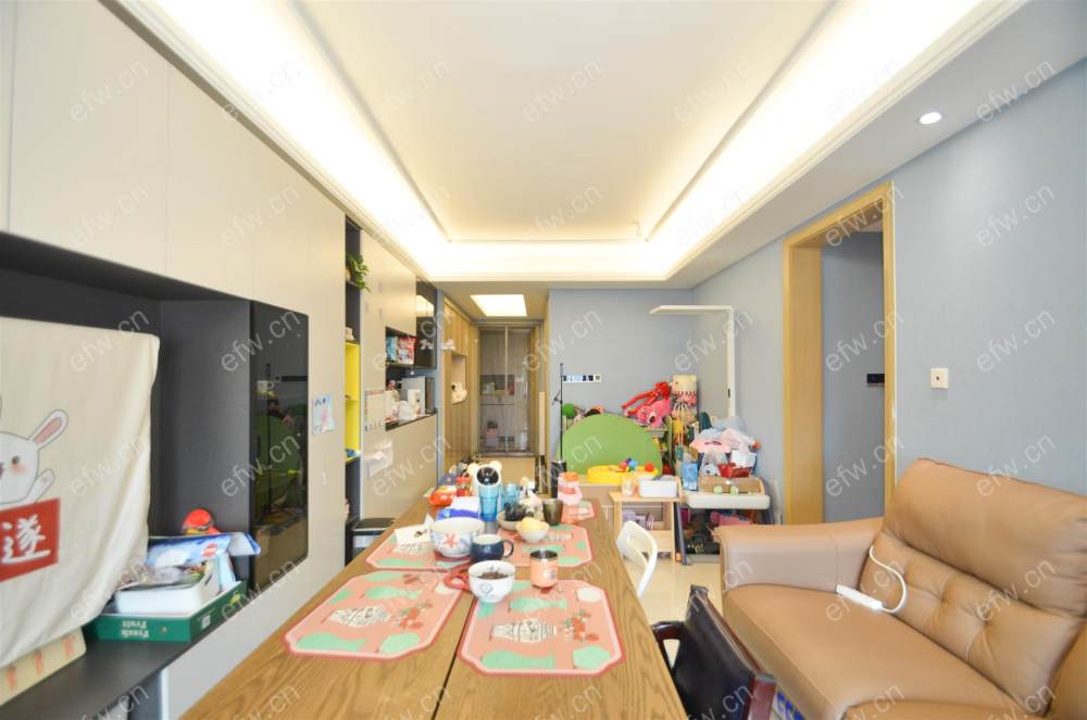 富力运河十号二期（悦禧家园） 3房 全明户型 另送家电