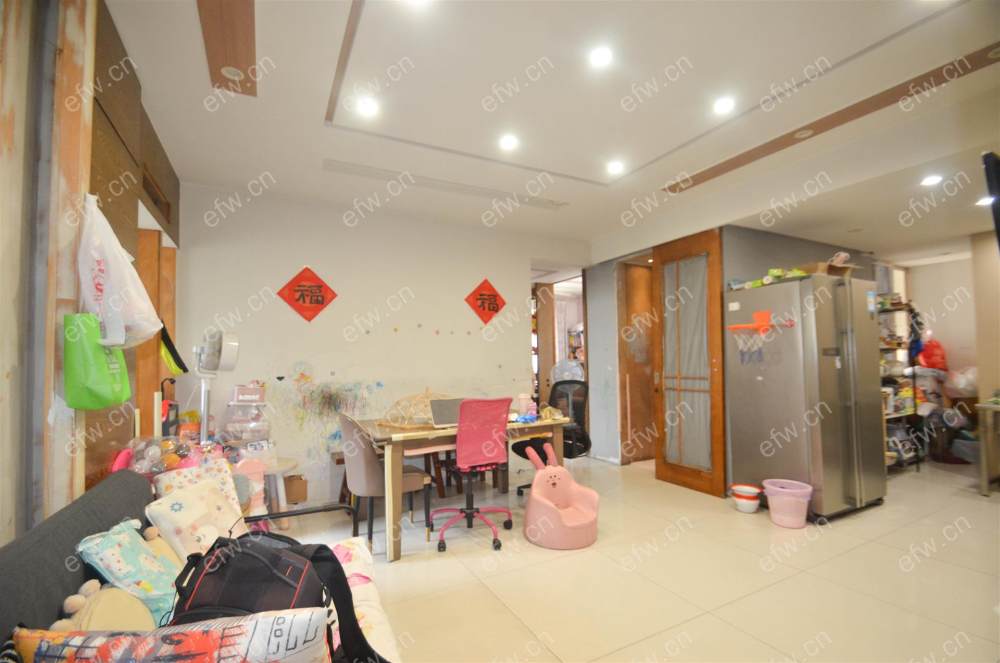 婚装全明东边户2房,瑞星家园（西区40-168） 格局工整合理