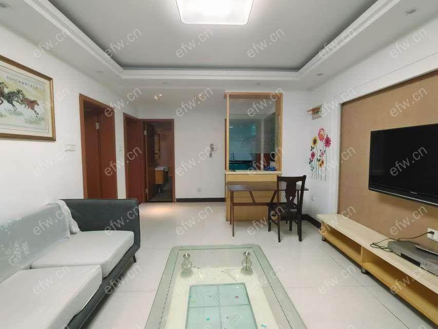 蠡溪苑   精装两房，装修干净设施齐全，钥匙在中山红山花园店