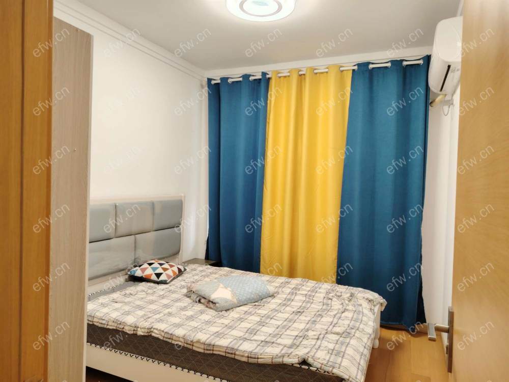 天渝骄园精装2室  随时看房 拎包入住