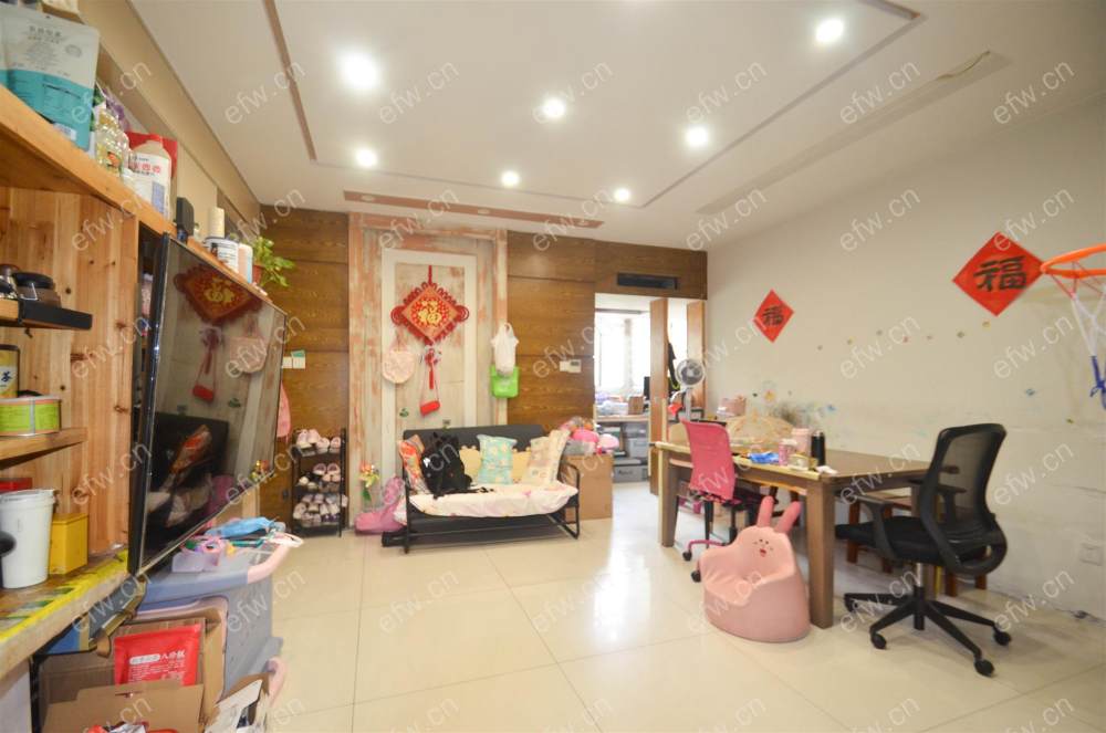 婚装全明东边户2房,瑞星家园（西区40-168） 格局工整合理