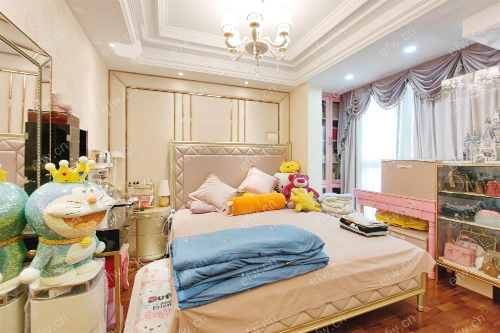 2房豪装拎包即住,龙湖九墅（悦诚源筑）尽享优雅品质,多重阳台+飘窗