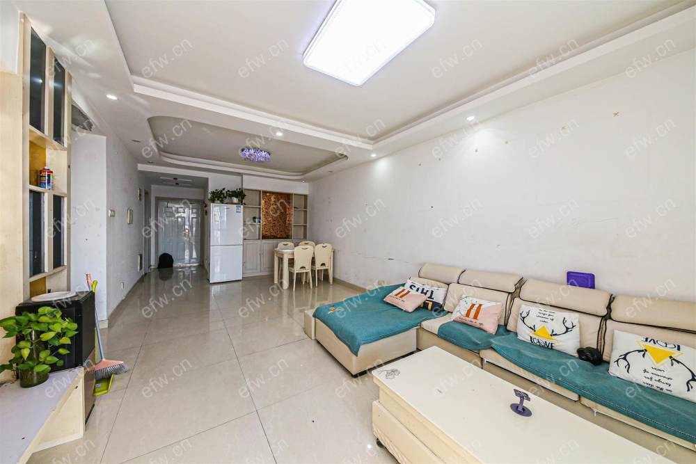 2房豪装拎包即住,明发际新城(水岸雅苑)尽享优雅品质,多重阳台+飘窗