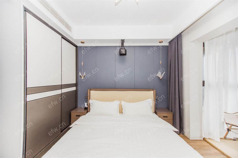 自住精装一室一厅 家具家电齐全